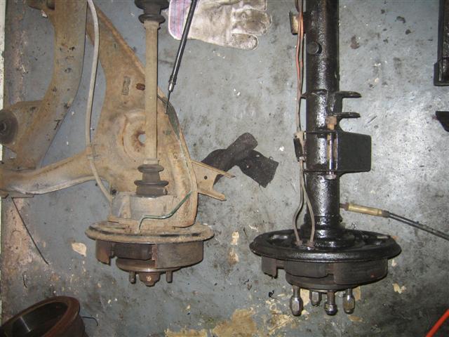 Cortina axle and sierra beam 2